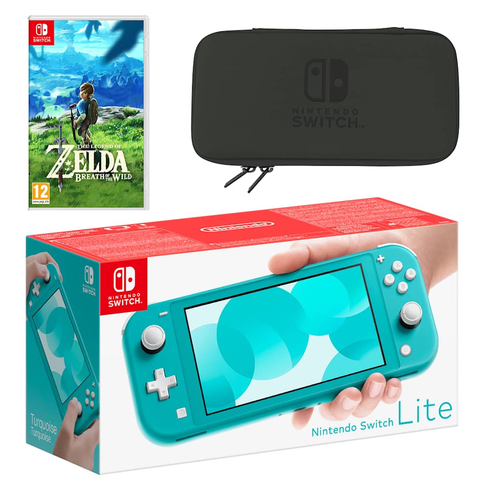 Nintendo Switch Lite (Turquoise) The Legend of Zelda: Breath of