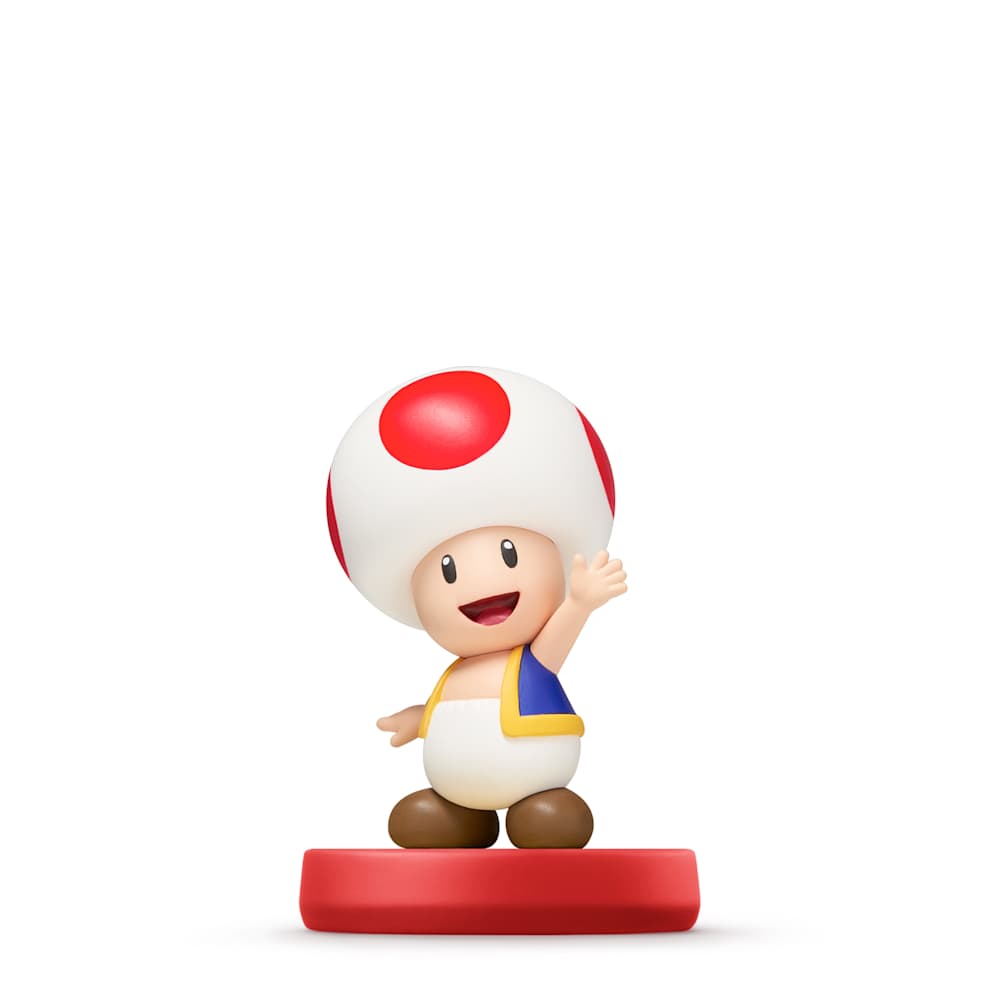 Toad amiibo (Super Mario Collection) - My Nintendo Store