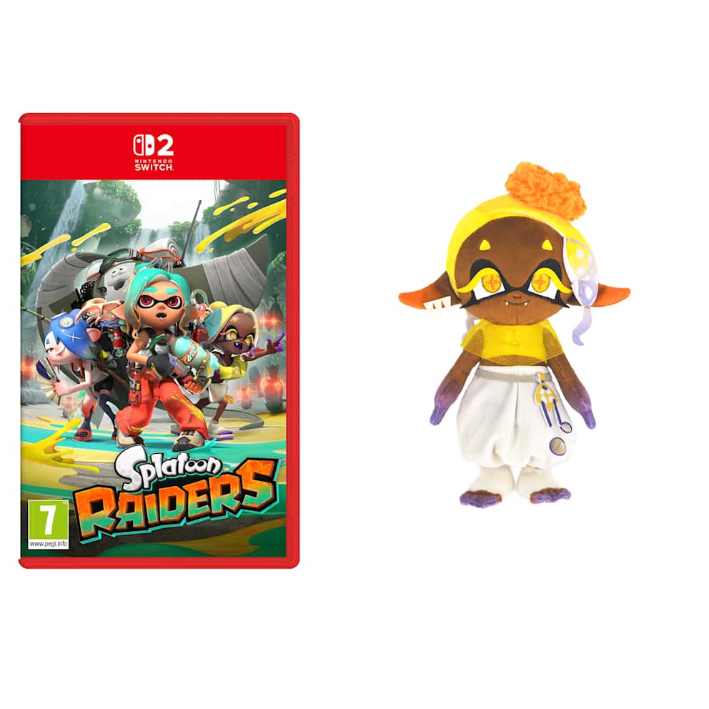 Splatoon Raiders + Frye Soft Toy – Splatoon - Nintendo Store