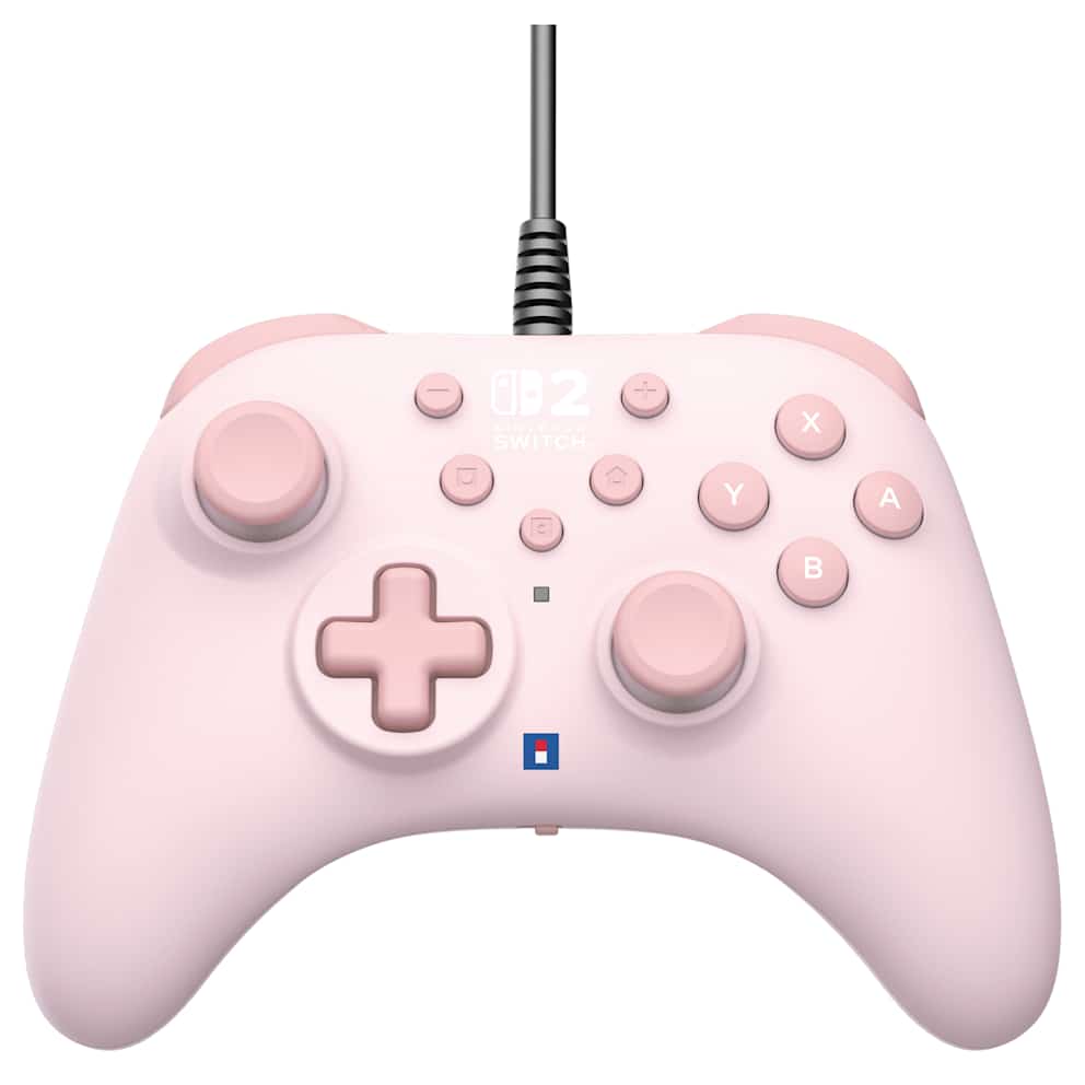 HORIPAD Turbo (Cozy Pink) voor Nintendo Switch 2 - Nintendo Store