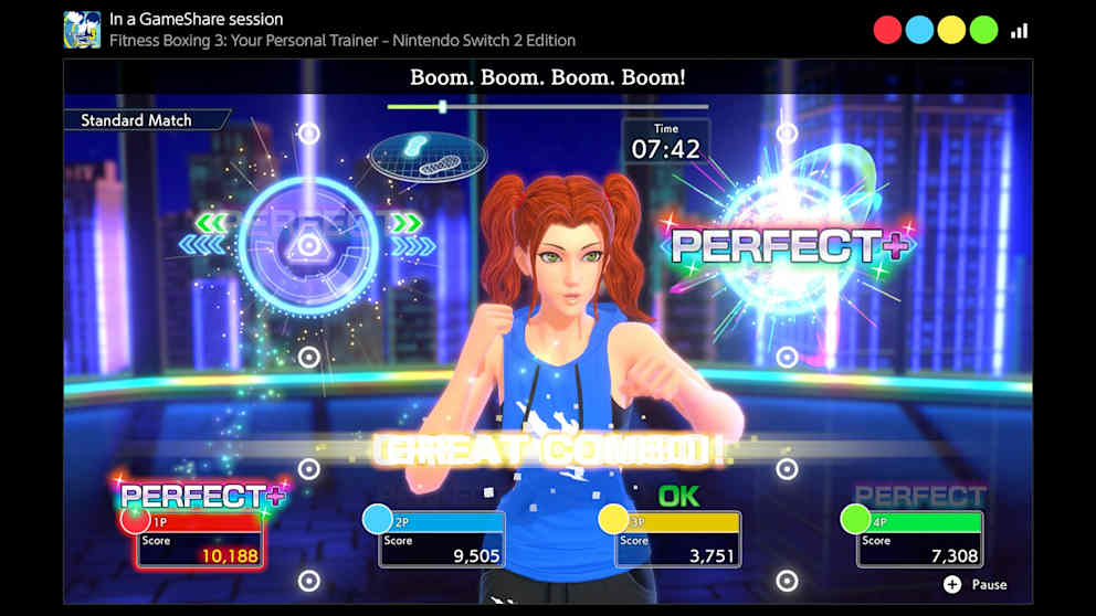Fitness Boxing 3: Your Personal Trainer – Nintendo Switch 2 Edition