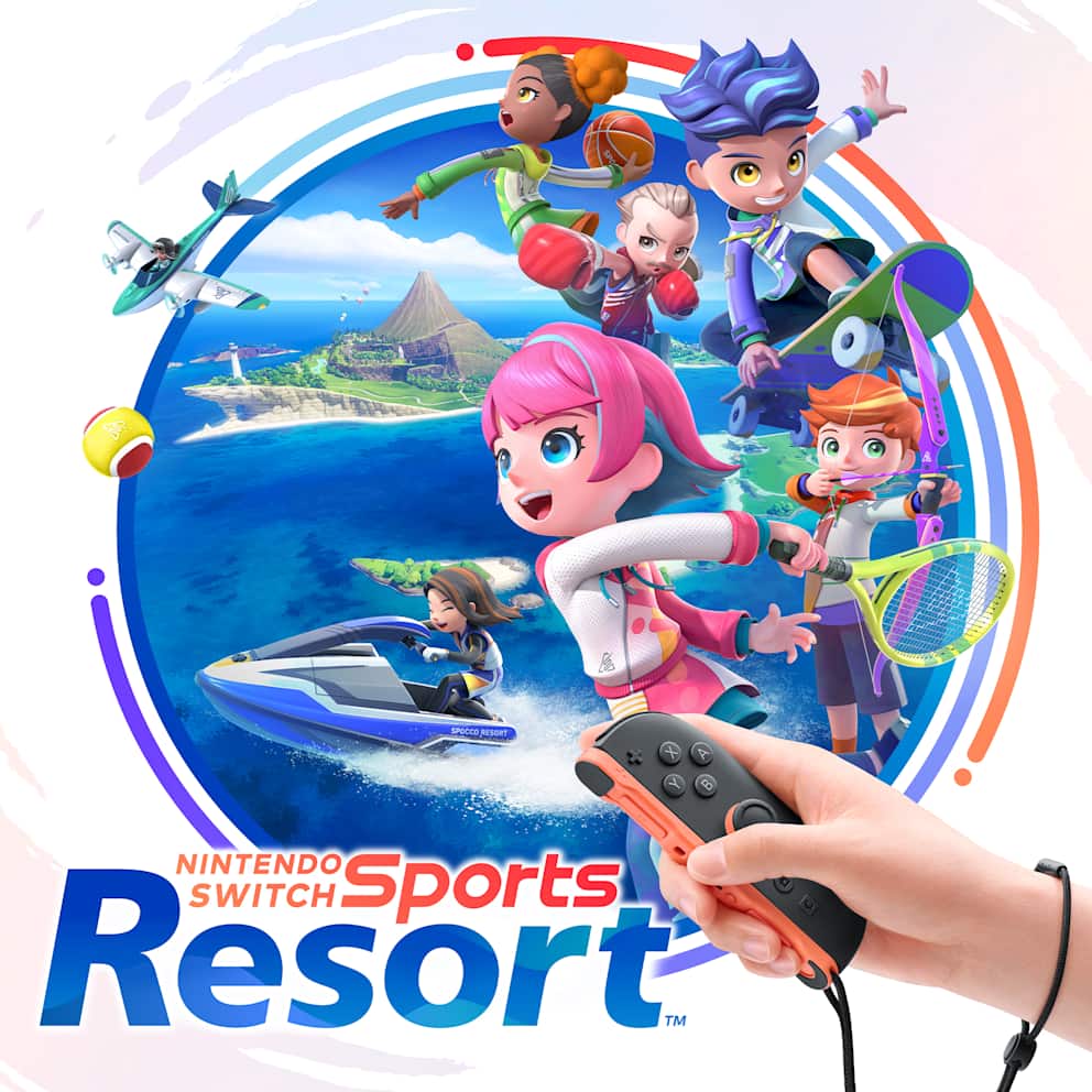 Nintendo Switch Sports Resort - Nintendo Store