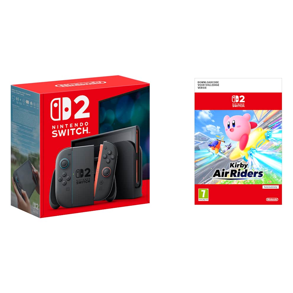 Nintendo Switch 2 + Kirby Air Riders - Nintendo Store