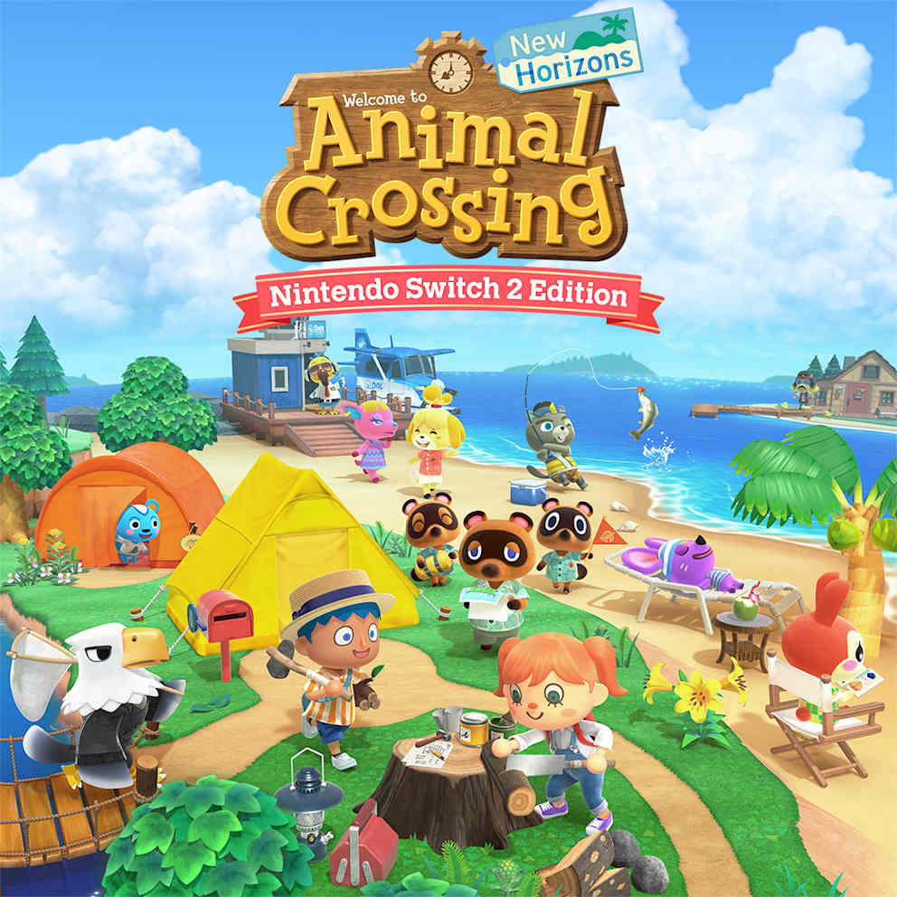 Animal Crossing: New Horizons – Nintendo Switch 2 Edition