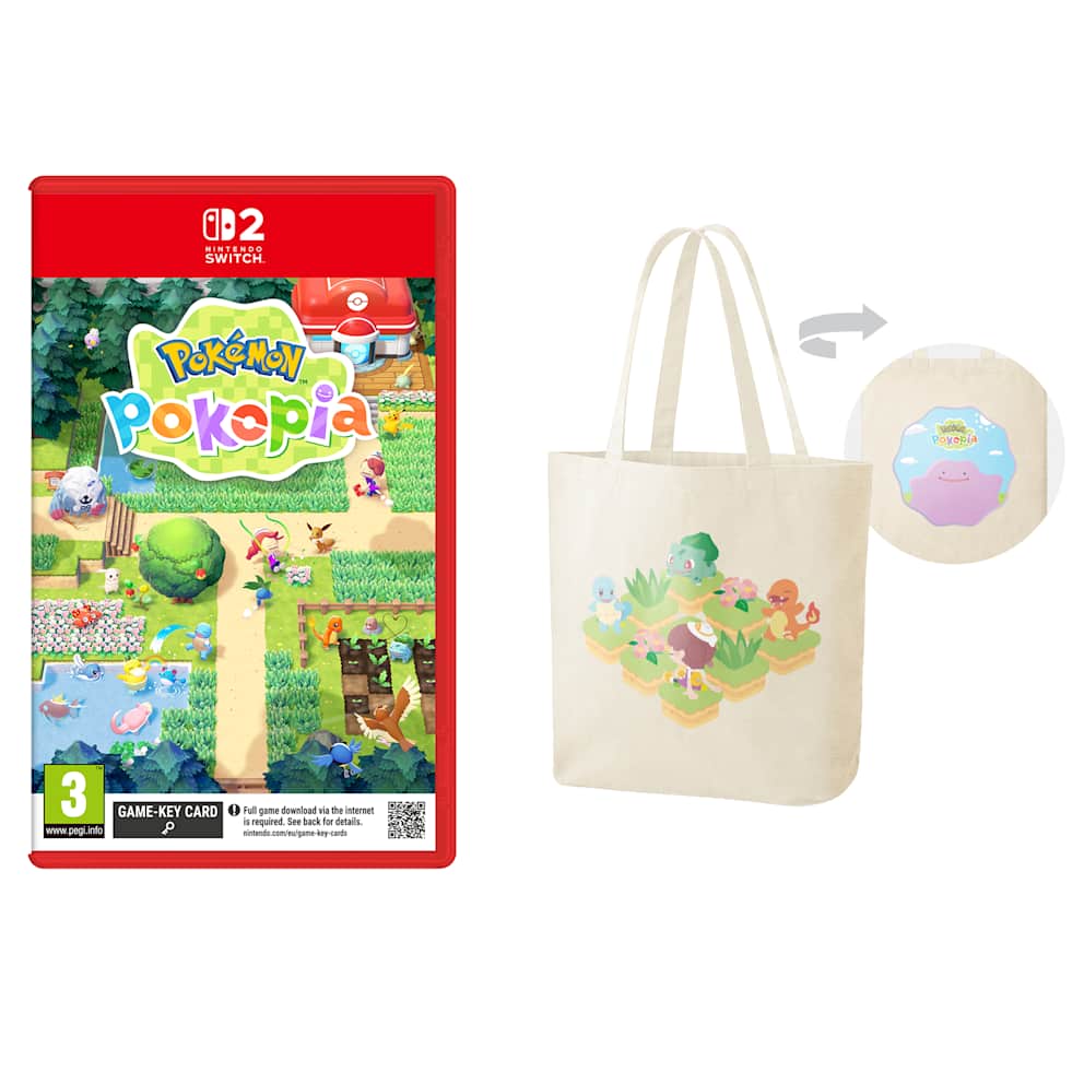Pokémon Pokopia + Tote Bag - Nintendo Store