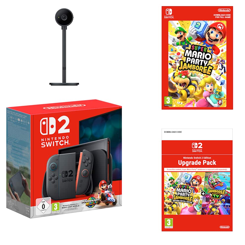 任天堂Switch+Super Mario Party+ACアダプター Nintendo Switch 2 Party Bundle (UK AC Adapter) - Nintendo Store