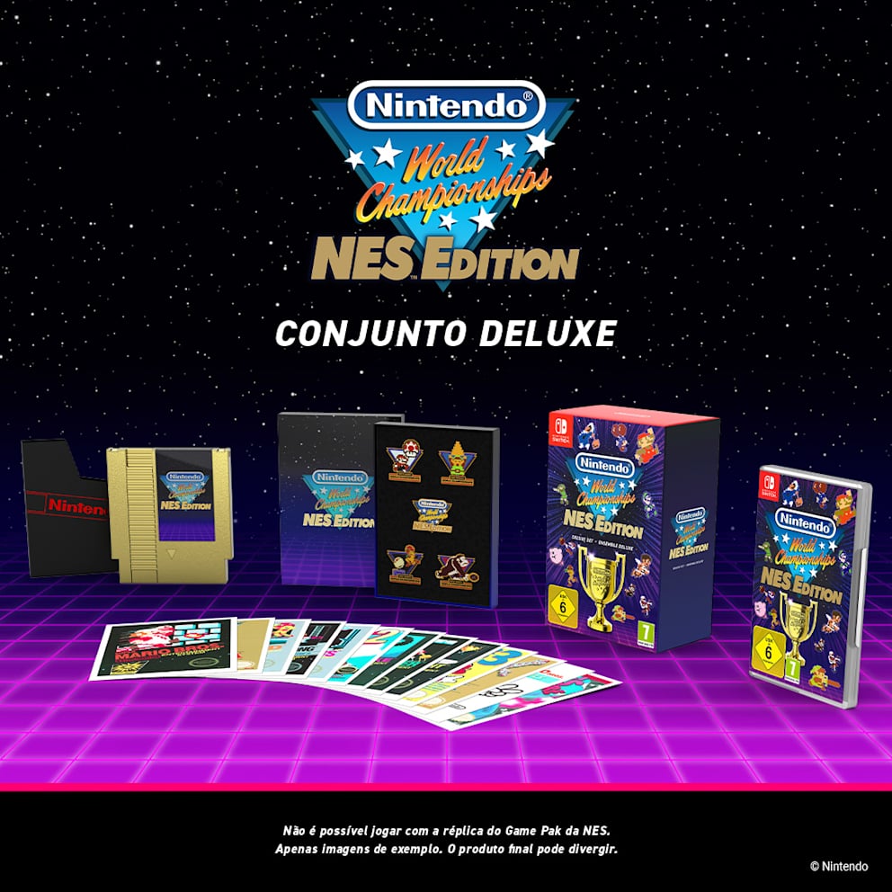 Nintendo World Championships: NES Edition – Conjunto Deluxe