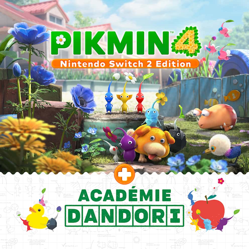 Pikmin 4 – Nintendo Switch 2 Edition + Dandori Academy Upgrade