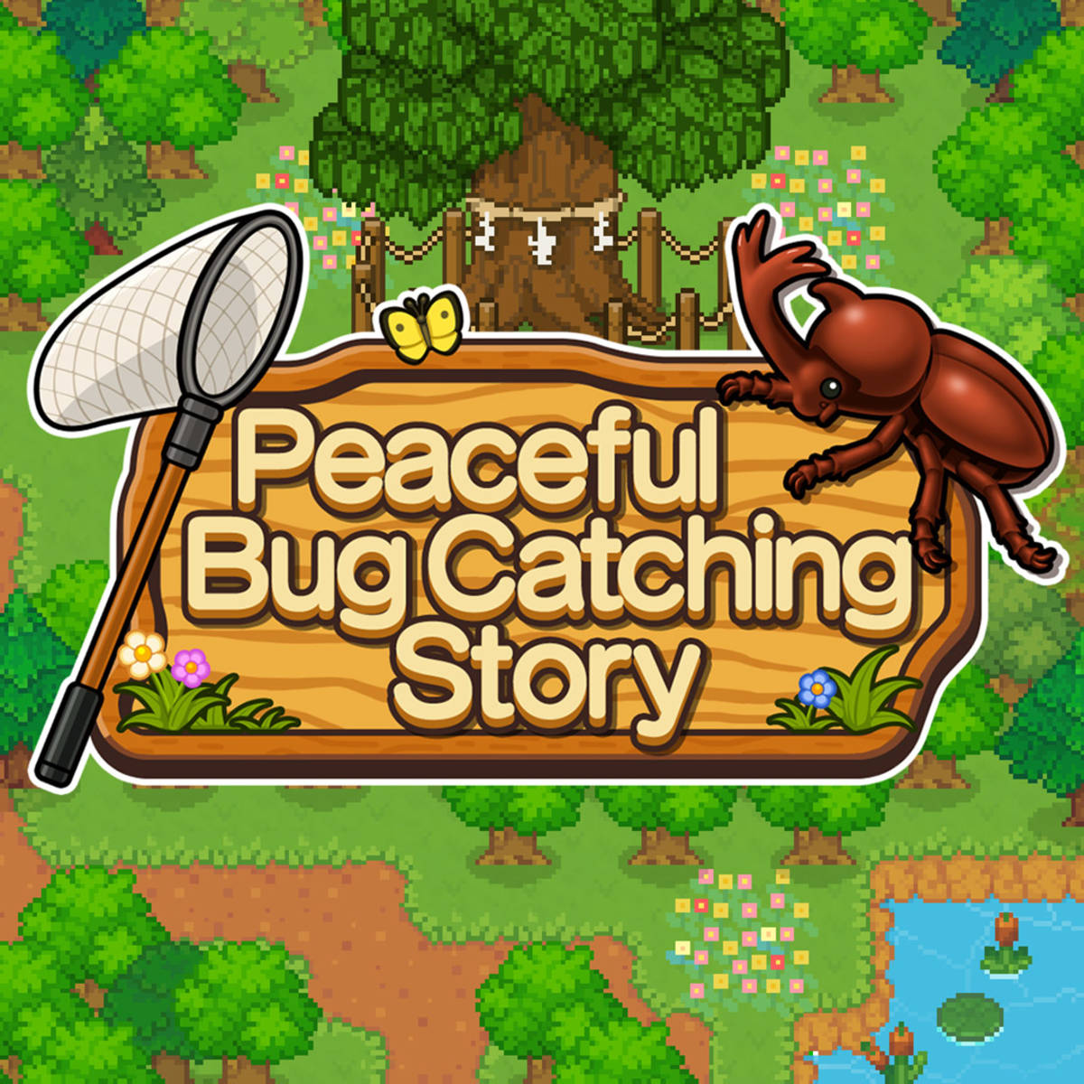 Peaceful Bug Catching Story Nintendo Switch okładka gry