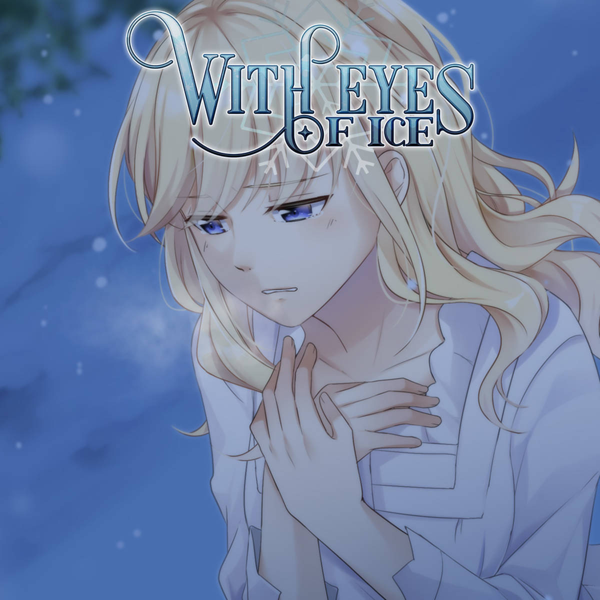With Eyes of Ice Nintendo Switch okładka gry