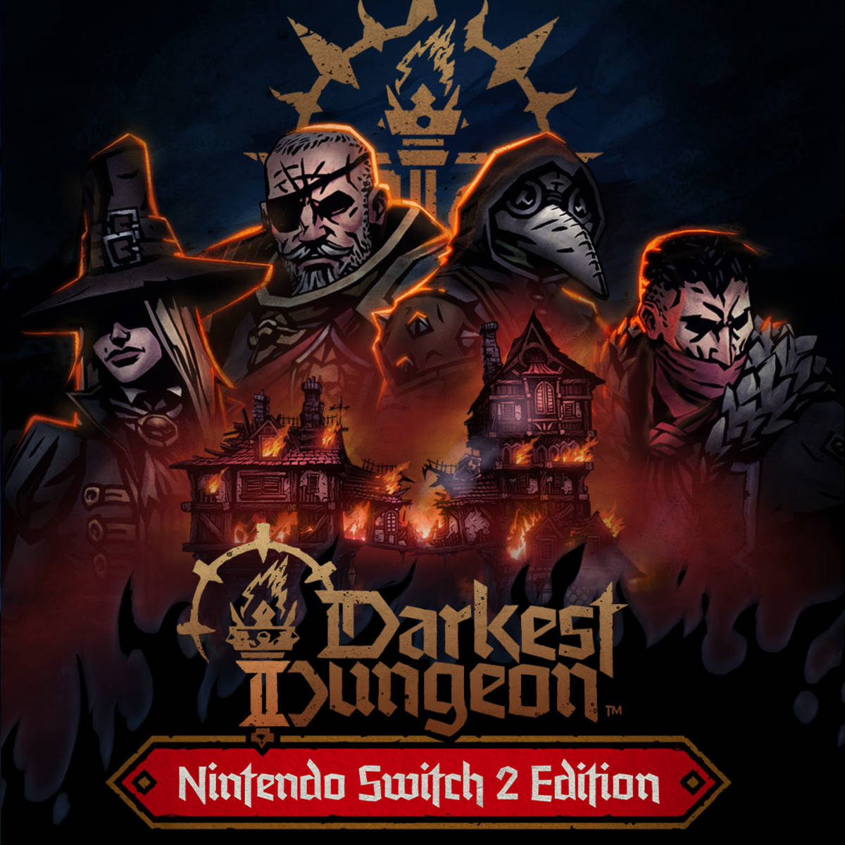 Darkest Dungeon II – Nintendo Switch 2 Edition Nintendo Switch 2 okładka gry