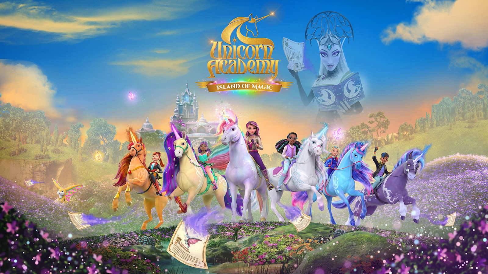 Unicorn Academy: Island of Magic | Nintendo Switch-Spiele | Spiele ...