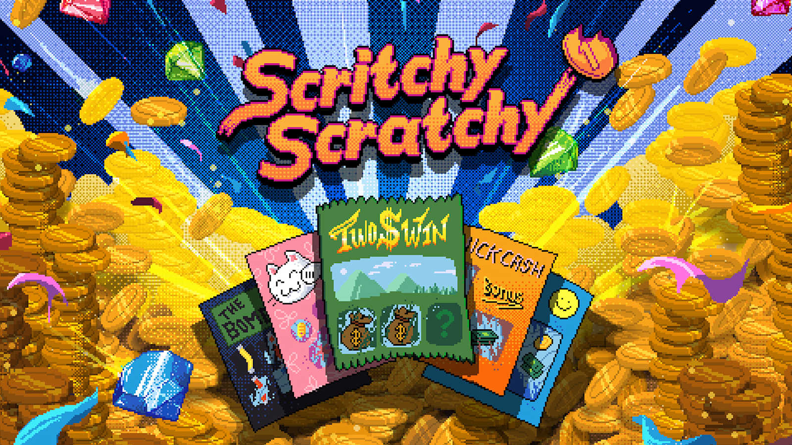 Scritchy Scratchy | Nintendo Switch 2 games | Games | Nintendo UK