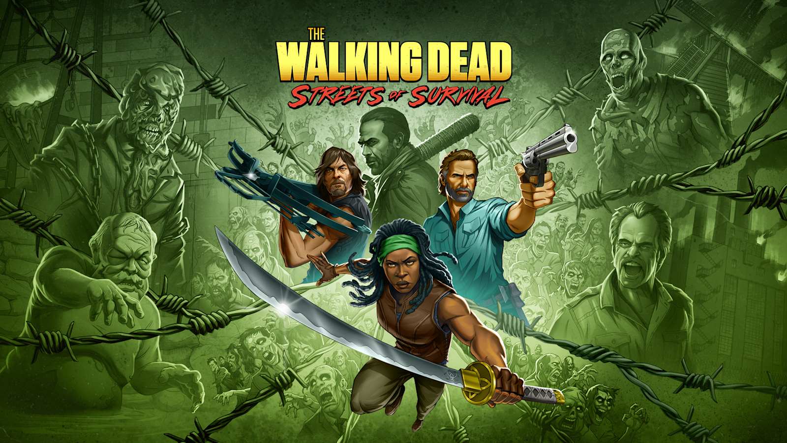 The Walking Dead: Streets of Survival | Giochi scaricabili per Nintendo  Switch | Giochi | Nintendo IT