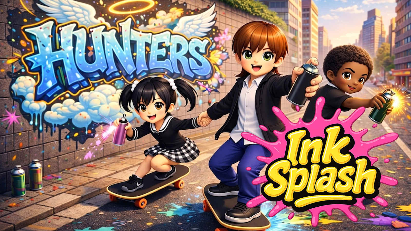 Ink Splash | Nintendo Switch download software | Games | Nintendo UK