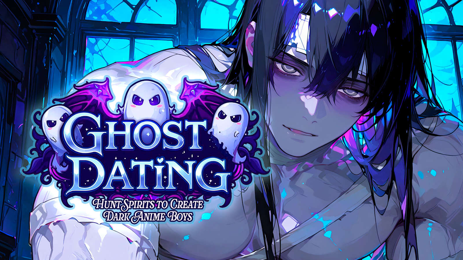 Ghost Dating: Hunt Spirits to Create Dark Anime Boys | Nintendo Switch ...