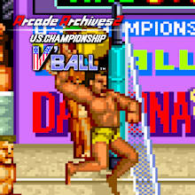 Arcade Archives 2 V'BALL