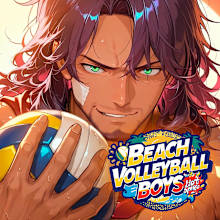 Beach Volleyball Boys: Hot Spike