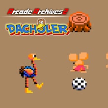Arcade Archives 2 DACHOLER