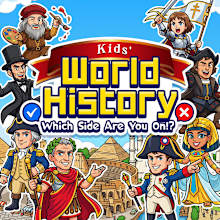 Kids' World History: Which Side Are You On!?