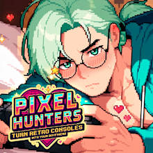 Pixel Hunters: Turn Retro Consoles into your Boyfriend