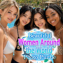 Beautiful Women Around the World Photo Puzzle