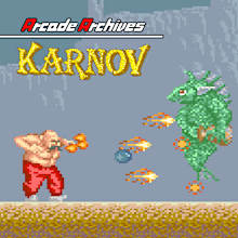 Arcade Archives KARNOV
