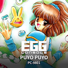 EGGCONSOLE PUYO PUYO PC-9801