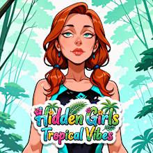 Hidden Girls: Tropical Vibes