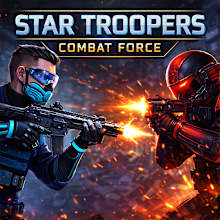 Star Troopers - Combat Force