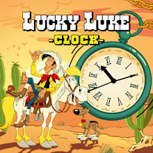 Lucky Luke - Clock