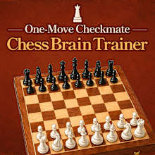 One-Move Checkmate: Chess Brain Trainer