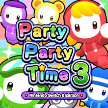 Party Party Time 3 Nintendo Switch 2 Edition