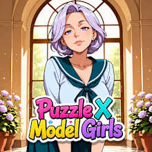 Puzzle X: Model Girls