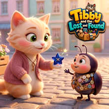 Tibby and the Lost and Found