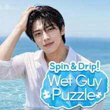Spin & Drip! Wet Guy Puzzle