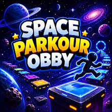 Space Parkour Obby