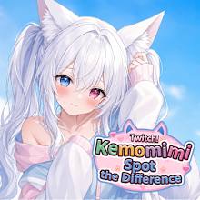 Twitch! Kemomimi Spot the Difference