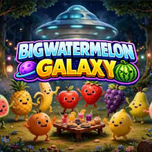 Big Watermelon Galaxy