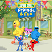 Sesame Street: Friends & Fun