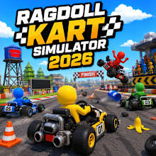 Ragdoll Kart Simulator 2026