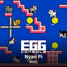 EGGCONSOLE Nyan Pi MSX2
