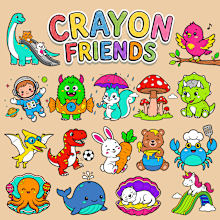 CRAYON FRIENDS