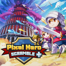 PixelHeroScramble Plus