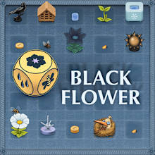 Black Flower