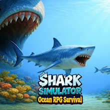 Shark Simulator: Ocean RPG Survival