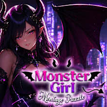 Monster Girl Montage Puzzle