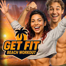 Get Fit - Beach Workout