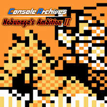 Console Archives NOBUNAGA’S AMBITION II