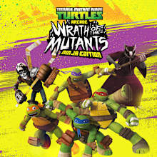 Teenage Mutant Ninja Turtles Arcade: Wrath of The Mutants - Ninja Edition